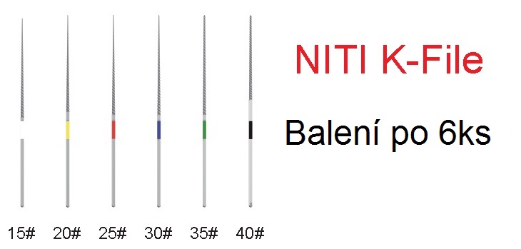 NiTi K-file