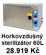 horkovzdušný sterilizátor Titanox