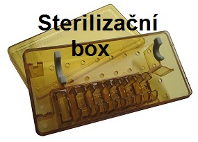 sterilizační box na koncovky