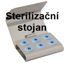 sterilizační stojan na koncovky